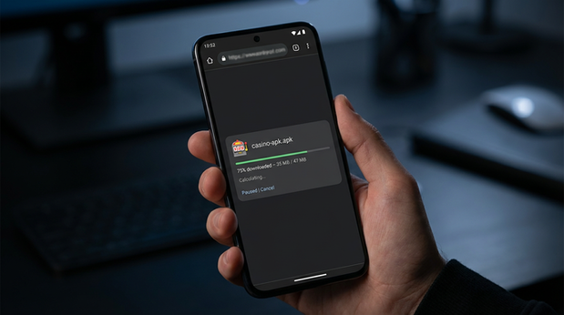 Main screen of bet66 apk page for PK players - featured in local news media
